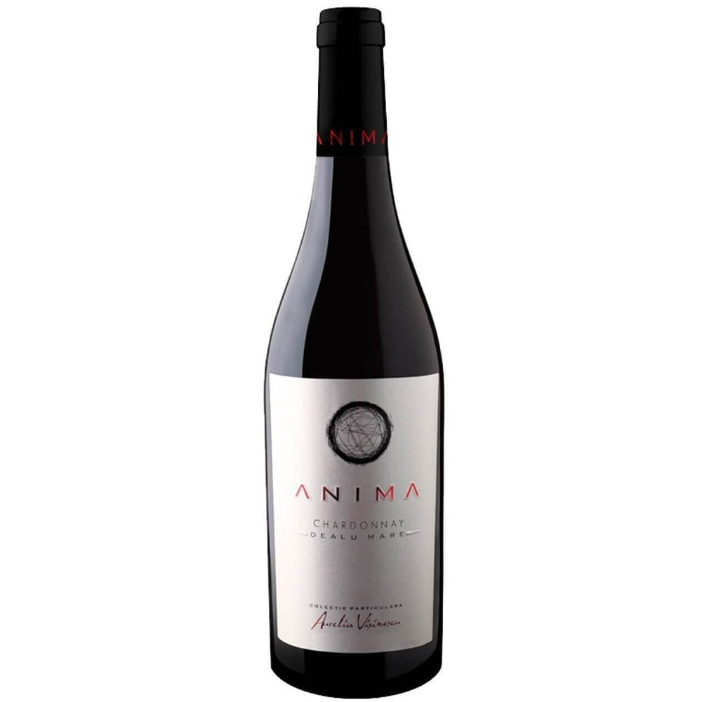 Vin Alb Sec Anima Chardonnay Aurelia Visinescu Dealu Mare 0.75L