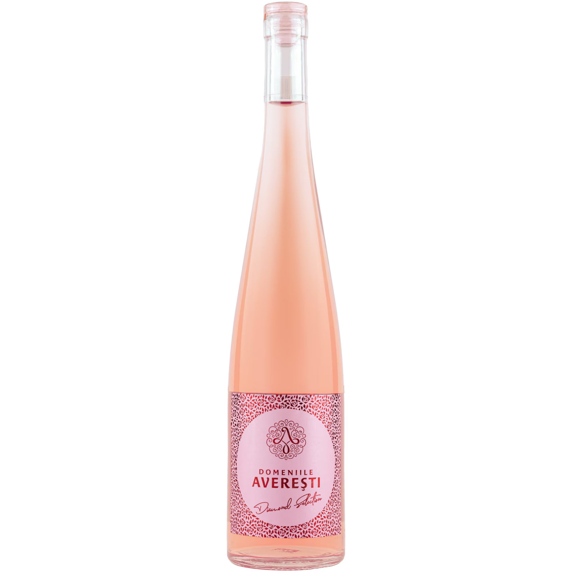 Vin rosé demidulce Averești Busuioacă Diamond, 0.75L, aromat, Huși România