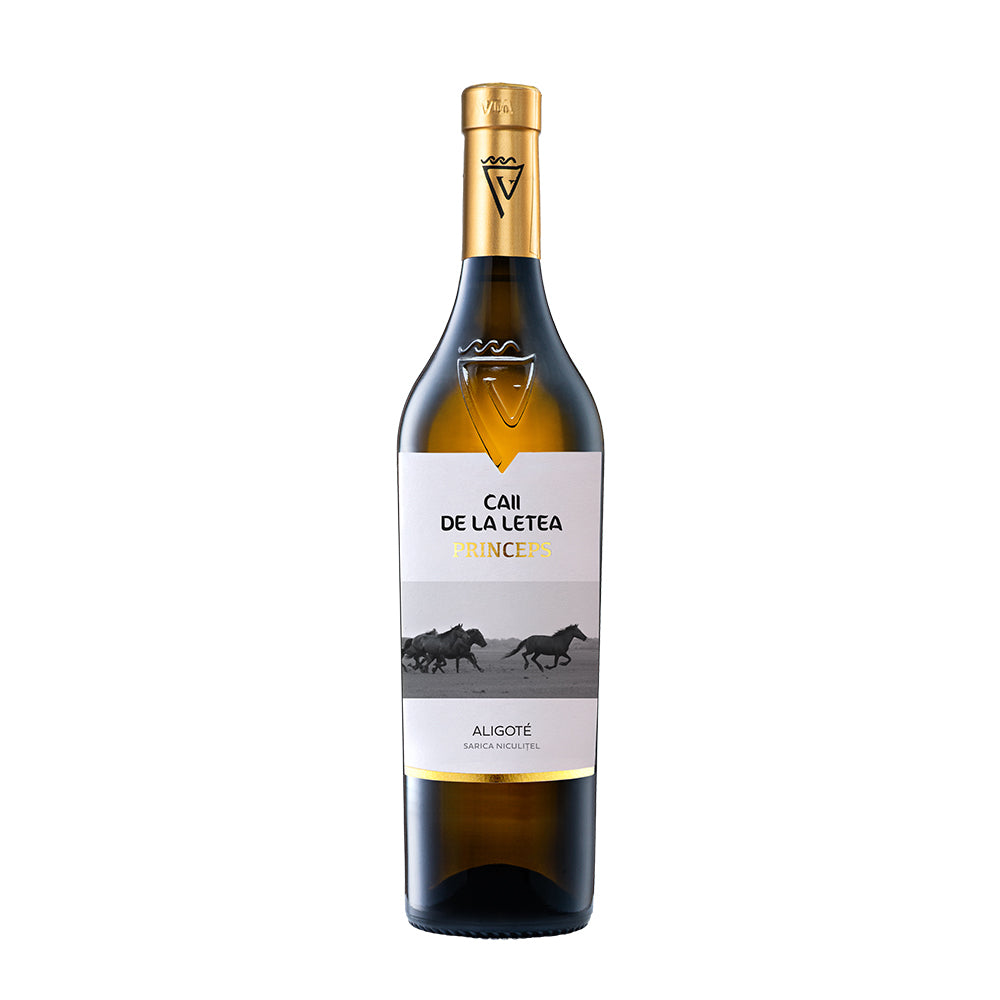 Vin Alb Sec Caii De La Letea Princeps Aligote 0.75L
