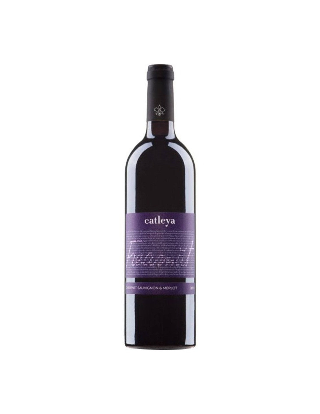 Catleya Freamăt Roșu 0.75L – cupaj Cabernet Sauvignon, Merlot, Cabernet Franc, Mehedinți
