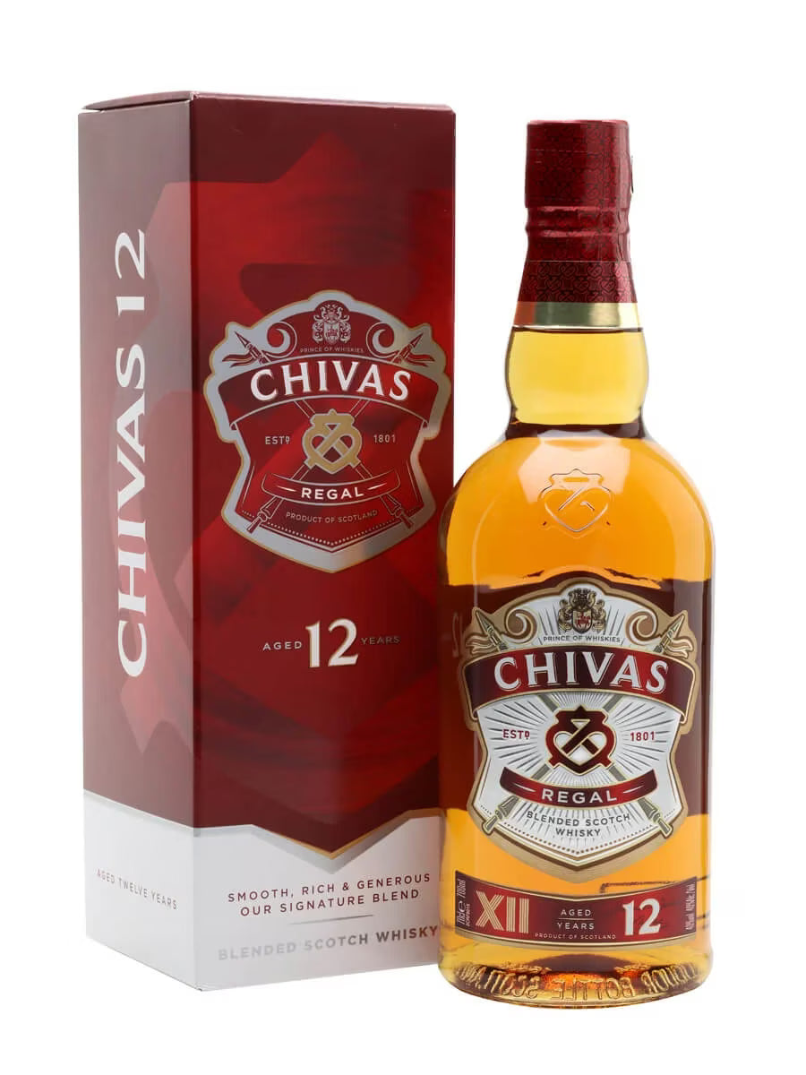 Chivas Regal 12Y Belended Scotch Whiskey 1L
