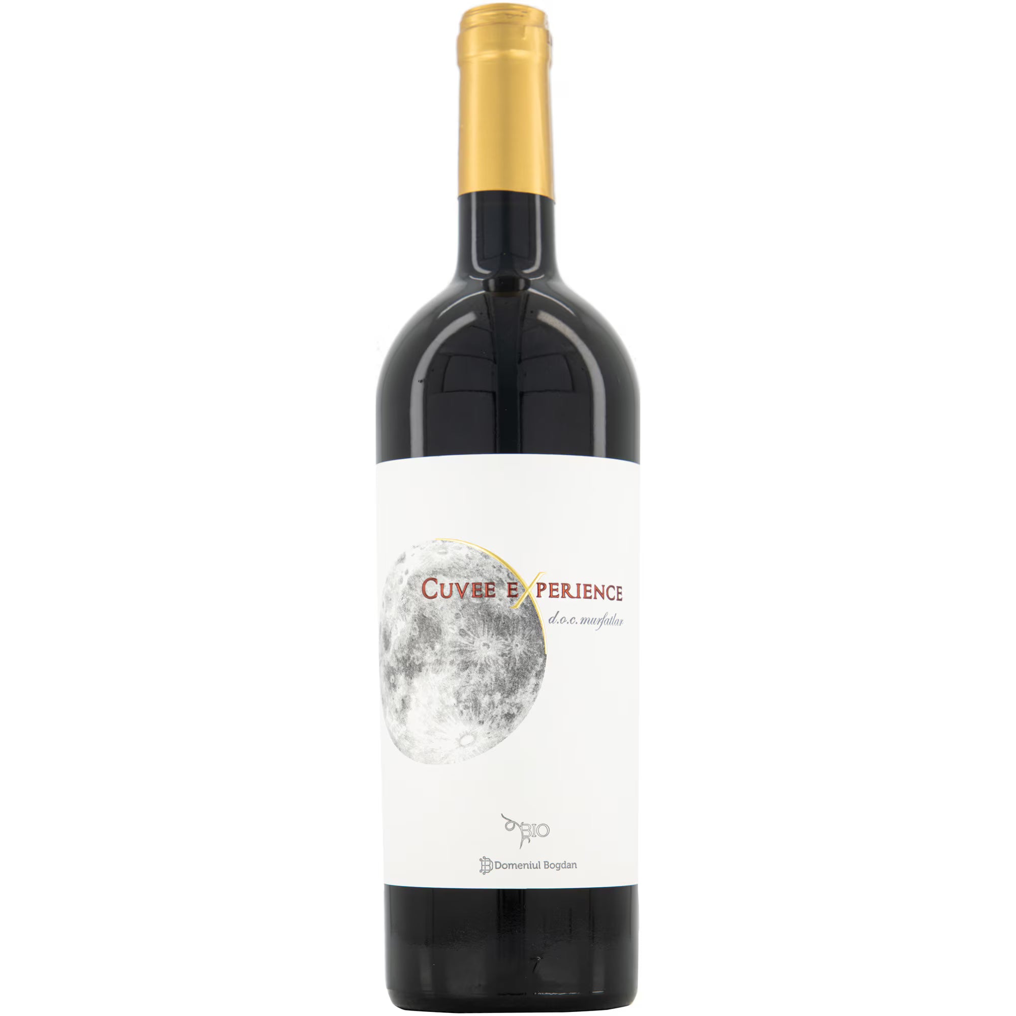 Cuvée Experience Roșu 0.75L – Domeniul Bogdan, Merlot/Cabernet Sauvignon/Fetească Neagră, DOC-CMD Murfatlar, 14.5% vol.