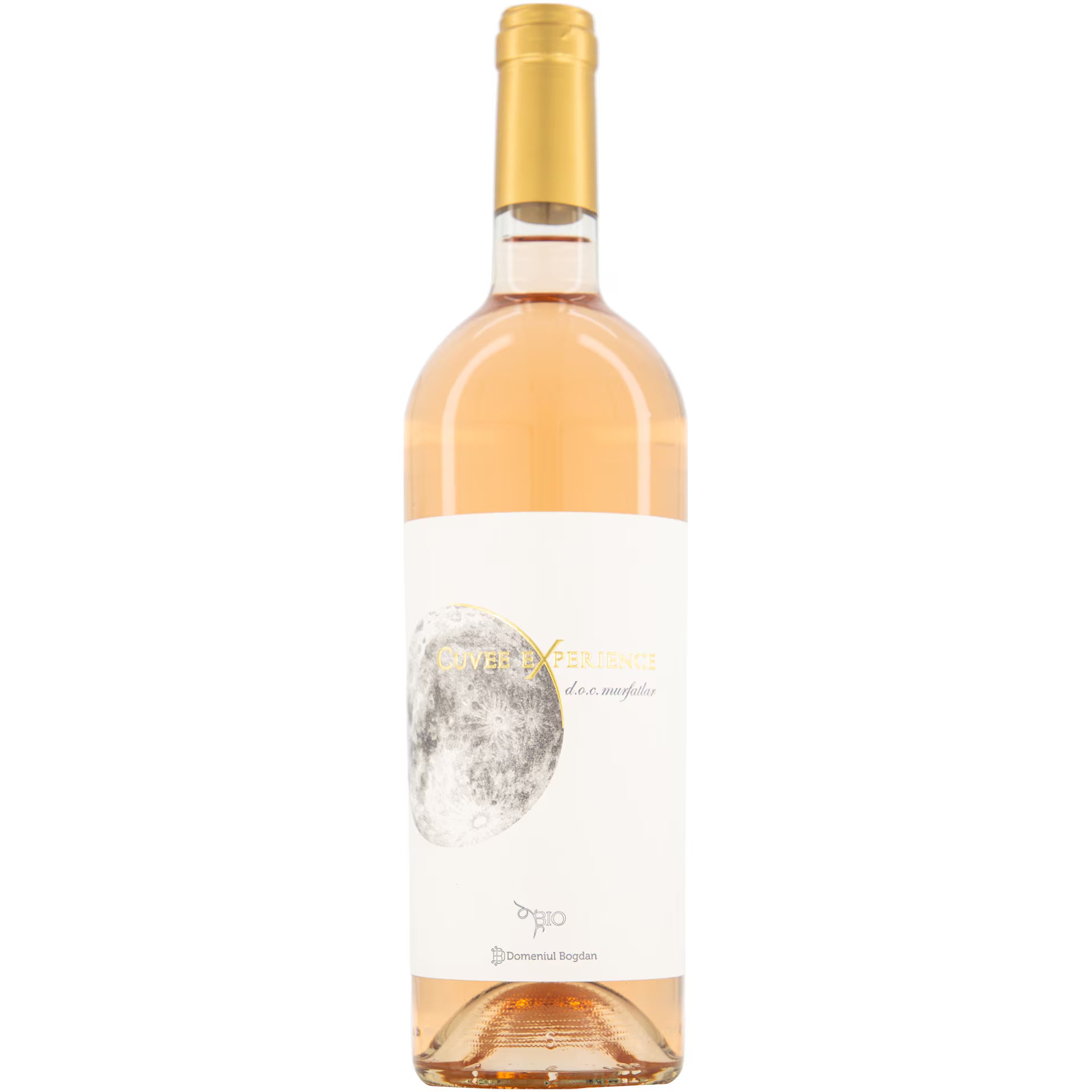 Cuvée Experience Rosé 0.75L – Domeniul Bogdan, Pinot Noir/Merlot/Cabernet Sauvignon, DOC-CMD Murfatlar, 13% vol.