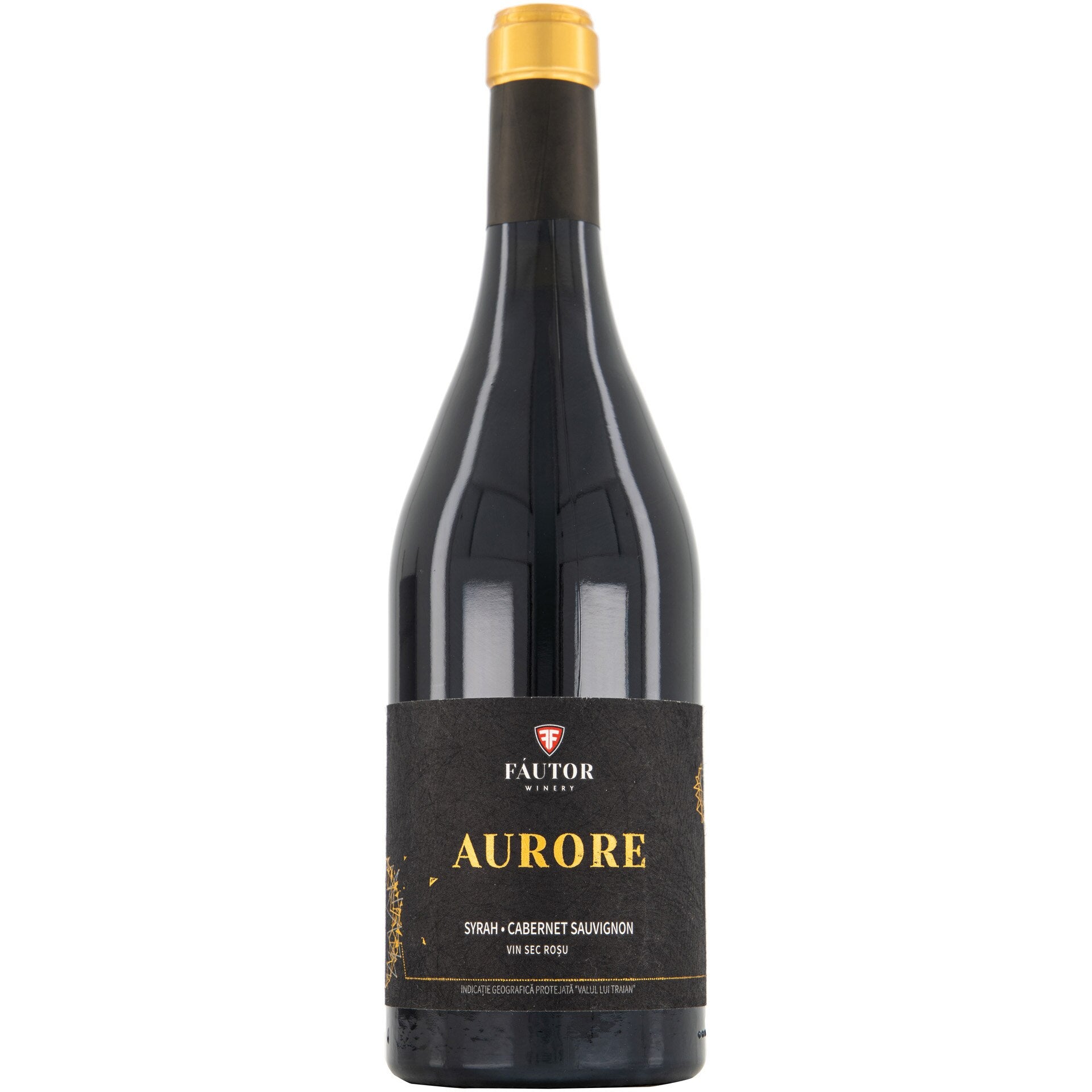 Vin roșu sec Fautor Aurore Syrah & Cabernet Sauvignon 0.75L, Republica Moldova