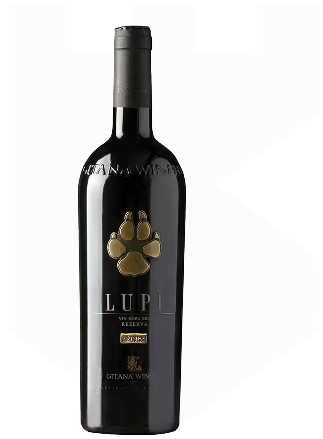 Vin Rosu Sec Lupi Gitana Republica Moldova 0.75L