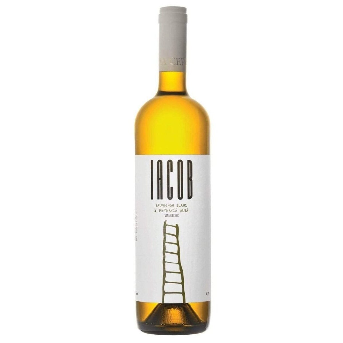 Vin Alb Sec Davino Iacob Ceptura Dealu Mare 0.75L