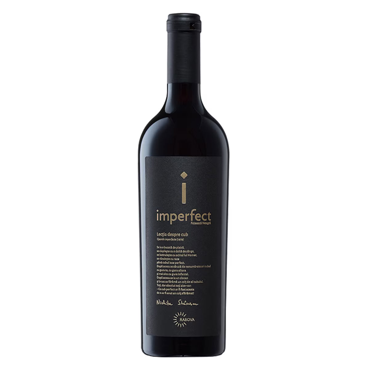 Vin Rosu Sec Imperfect Rosu Rasova 0.75L