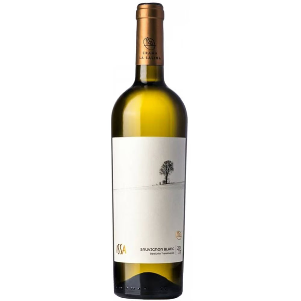 Vin Alb Sec La Salina Issa Sauvignon Blanc - Transilvania 0.75