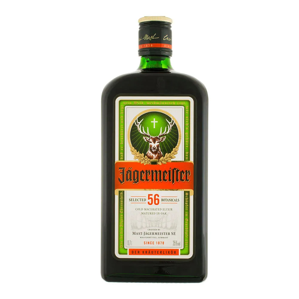 Liqour Plante Digestiv Jagermaister 0.7L