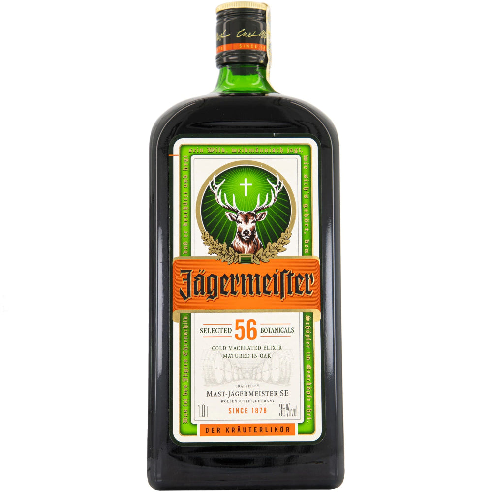 Liqour Plante Digestiv Jagermaister 1L