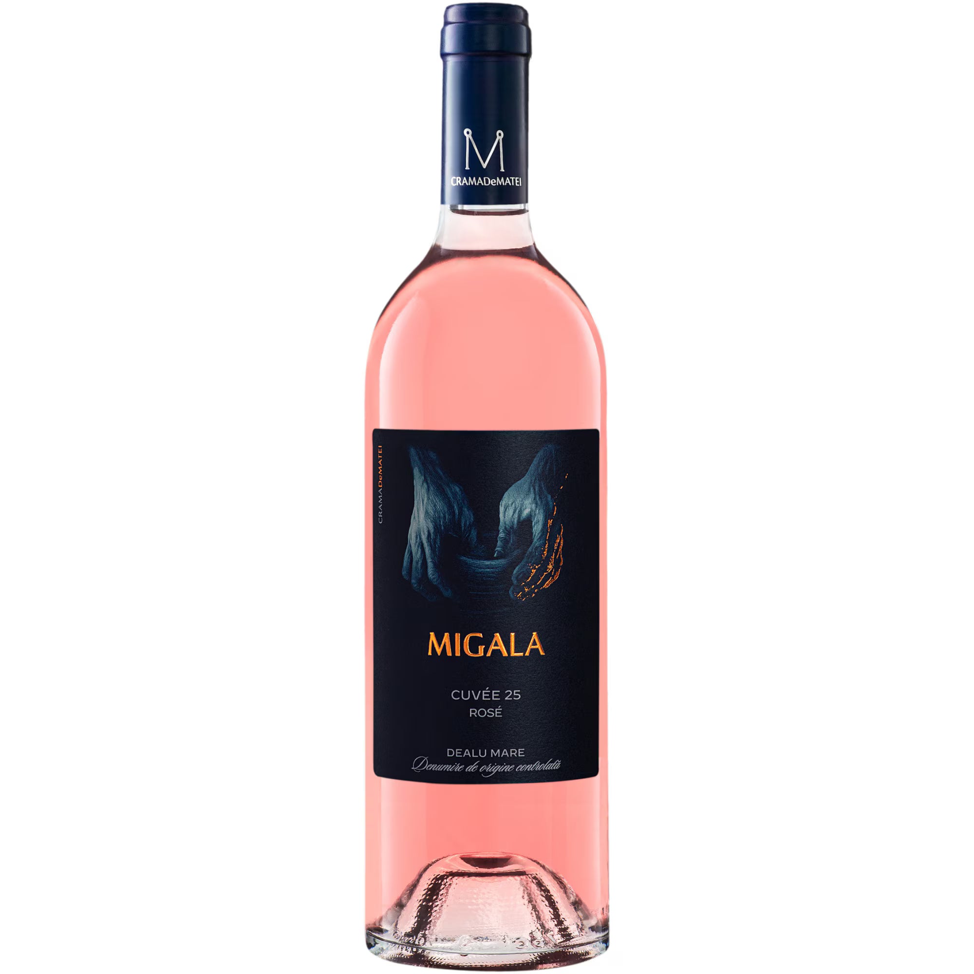 Migala Cuvée 25 Rosé 0.75L – rosé aniversar, Fetească Neagră, Pinot Noir, Cabernet Sauvignon, Dealu Mare