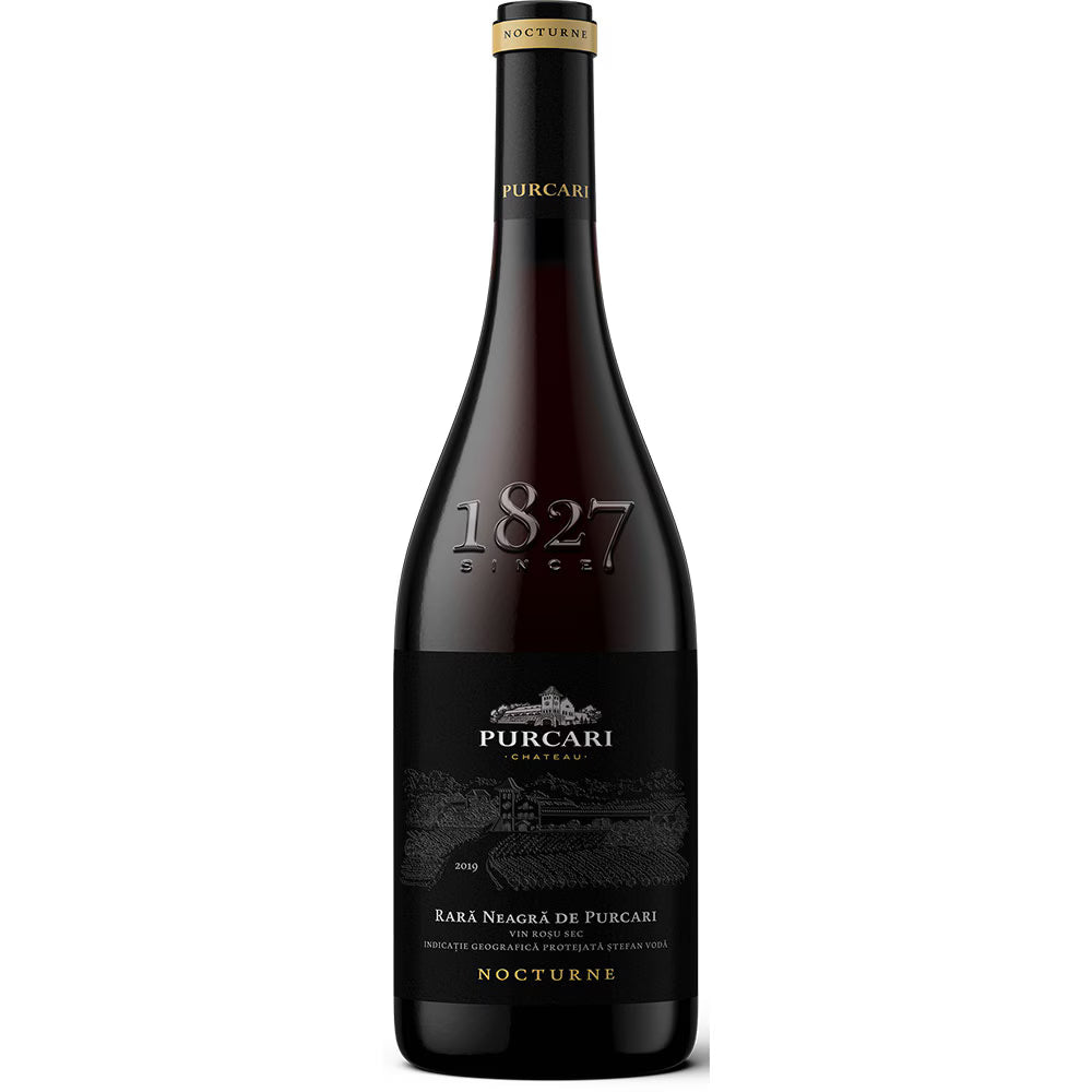Vin Rosu Sec Republica Moldova Purcari Nocturne Rara Neagra 0.75L