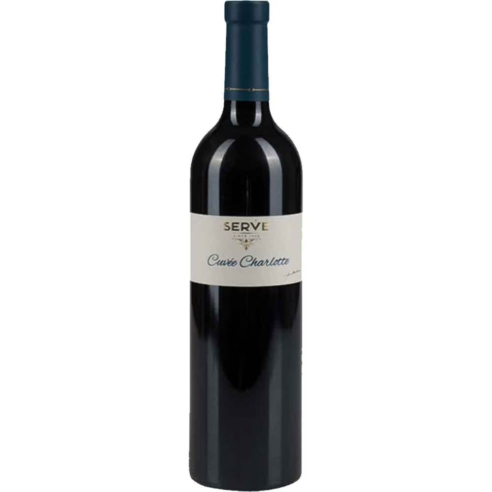 Vin Rosu Sec Serve Cuvee Charlot Dealu Mare 0.75L