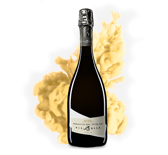 Vie Bulla Prosecco DOC 0.75L Extra-Dry White