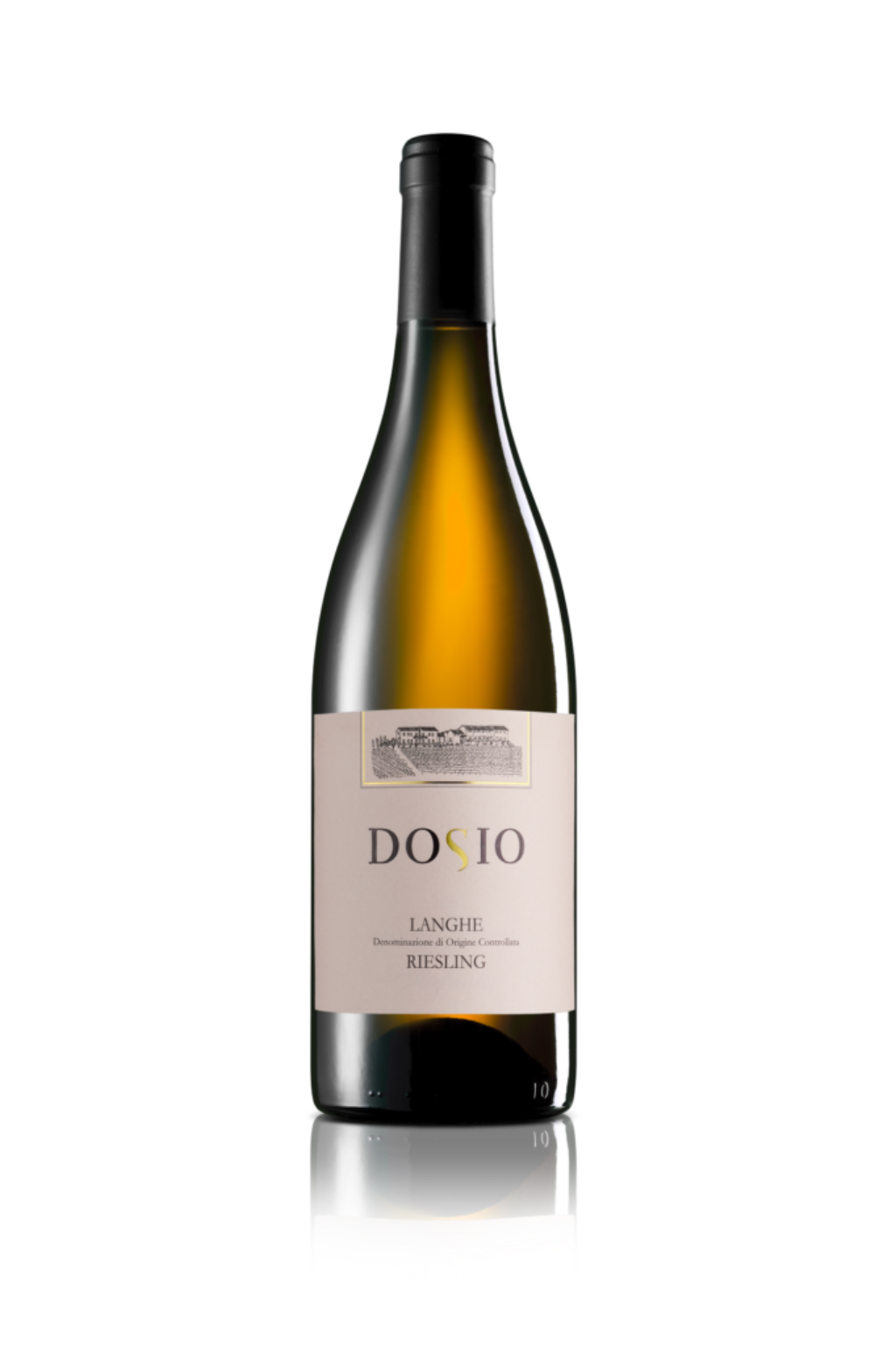 Dosio Langhe Riesling DOC 0.75L – vin alb italian sec premium din Piemonte