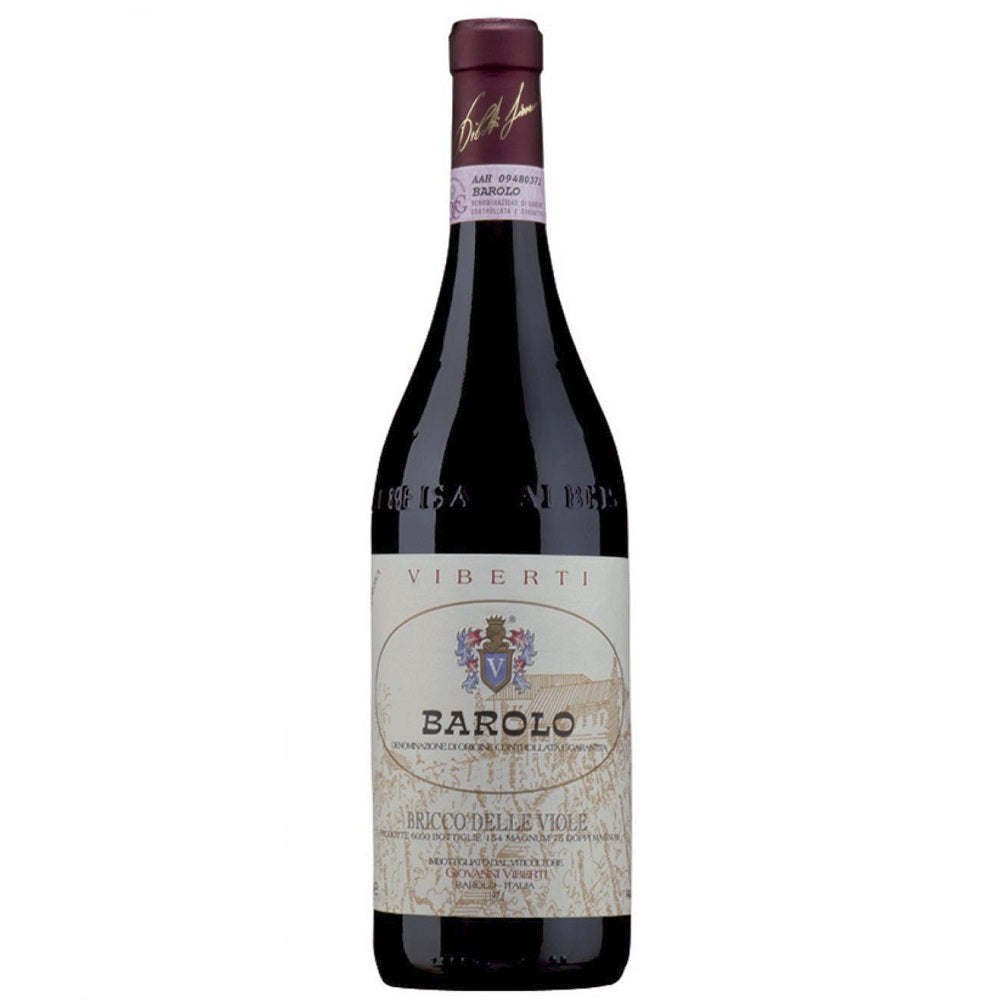 Viberti Bricco delle Viole Barolo Riserva DOCG 0.75L – vin roșu sec Nebbiolo din Piemonte, Italia