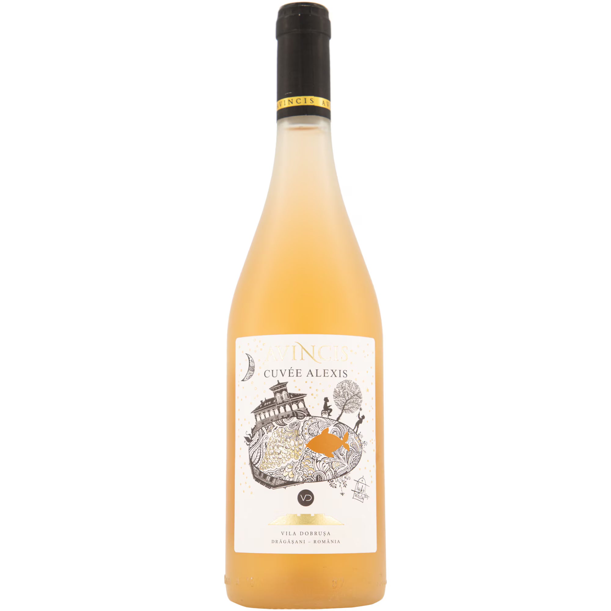 Avincis Cuvée Alexis – rosé sec 0.75L, Merlot & Cabernet Sauvignon, Drăgășani