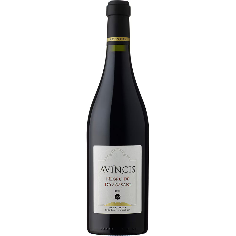 Vin Rosu Sec Avincis Negru De Dragasani 0.75L