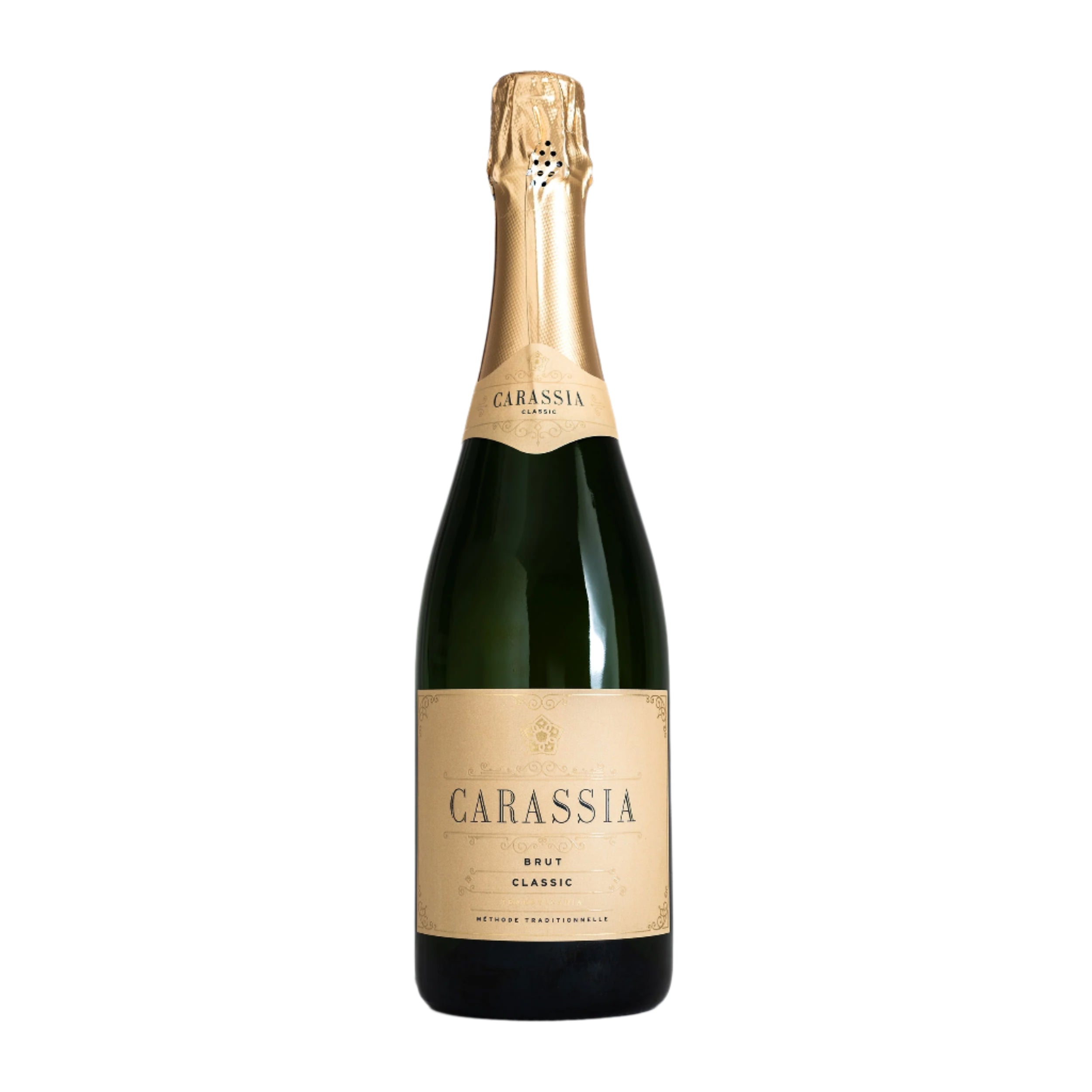 Vin Spumant Alb Brut Carassia Classic Carastelec 0.75L 