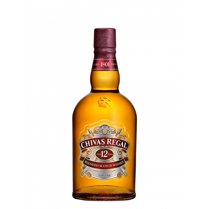 Chivas Regal 12Y Blended Scotch Whiskey 0.7