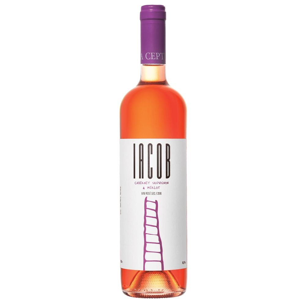 Vin Roze Sec Davino Iacob Ceptura Dealu Mare 0.75L