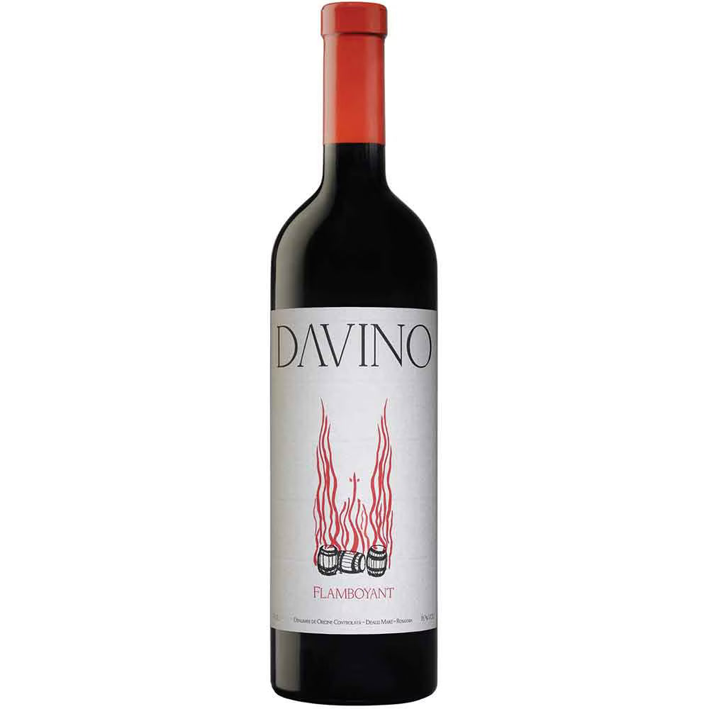 Vin Rosu Sec Ceptura Davino Flamboyant Dealu Mare 0.75L