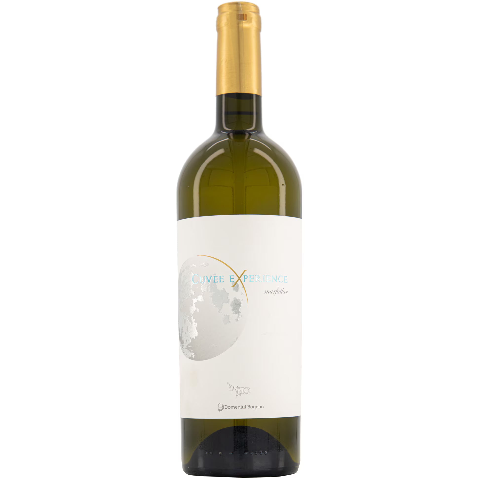 Cuvée Experience Alb 0.75L – Domeniul Bogdan, Sauvignon Blanc & Riesling, DOC-CMD Murfatlar, 13% vol., vinificare în inox