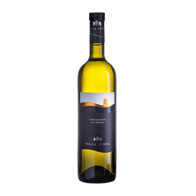 Villa Vinèa Gewürztraminer Selection 0.75L — vin alb aromat, DOC Târnave