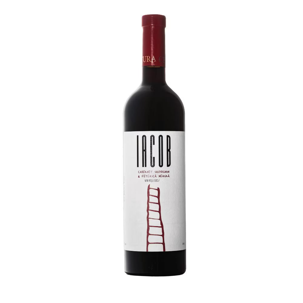 Vin Rosu Sec Davino Iacob Ceptura Dealu Mare 0.75L