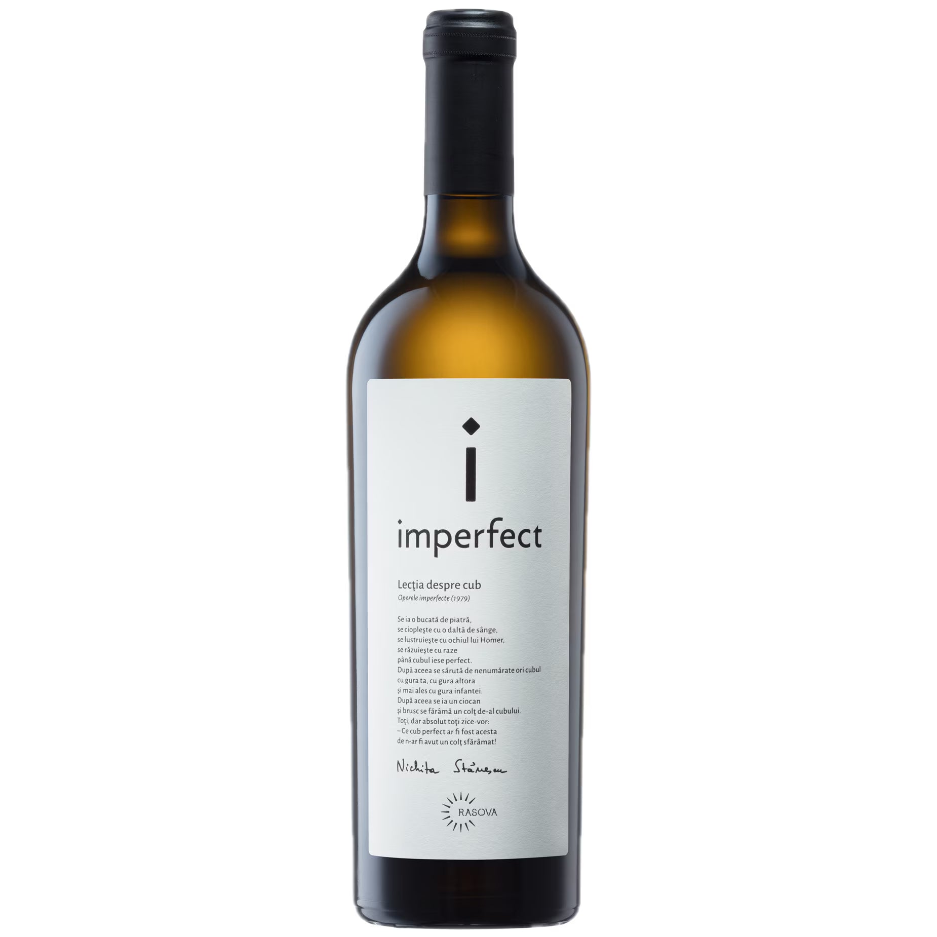 Vin Alb Sec Imperfect Alb Rasova 0.75L Dobrogea 
