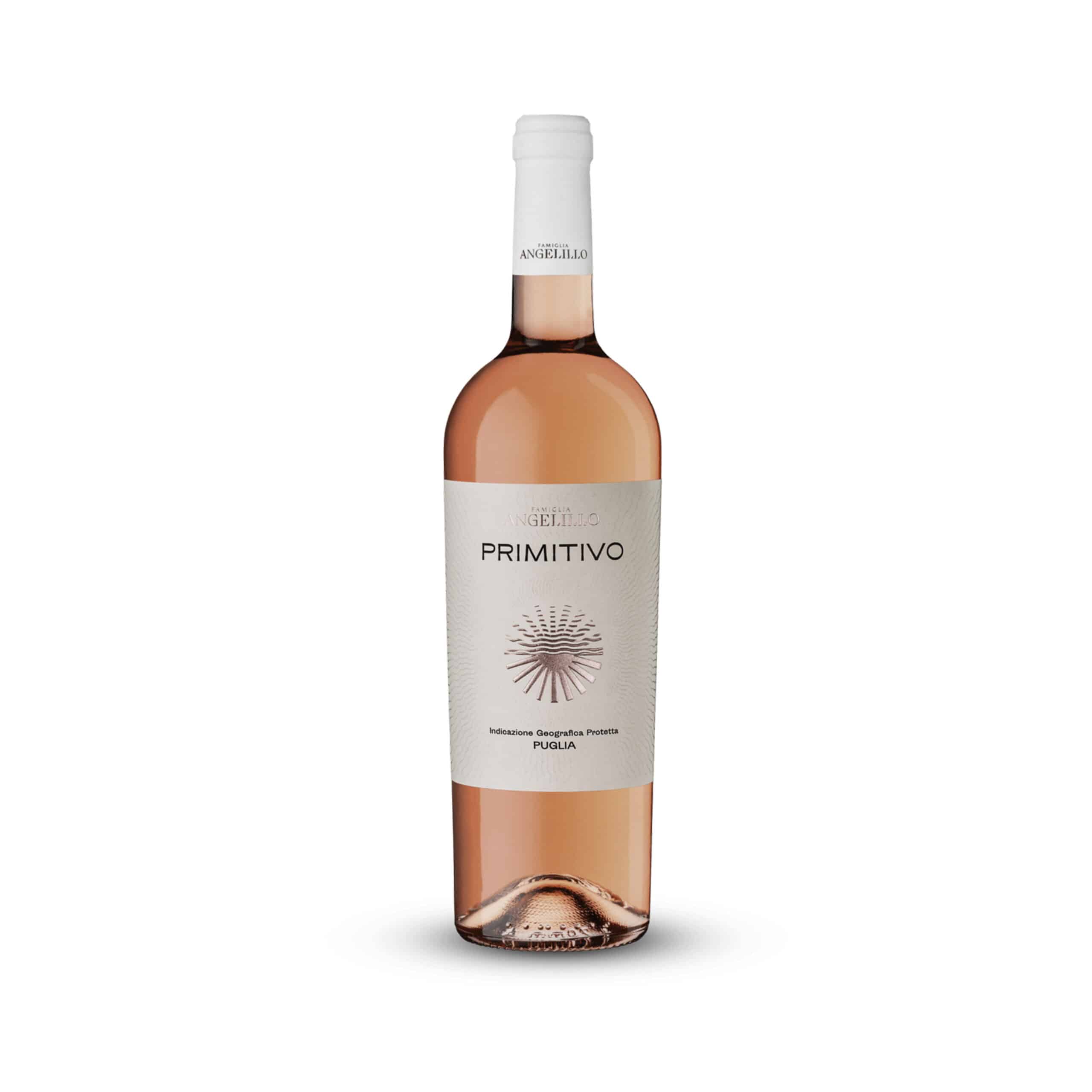 Famiglia Angelillo Primitivo Rosato 0.75L