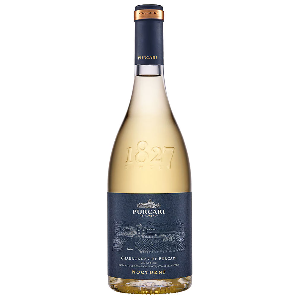 Vin Alb Sec Republica Moldova Purcari Nocturne Chardonnay 0.75L