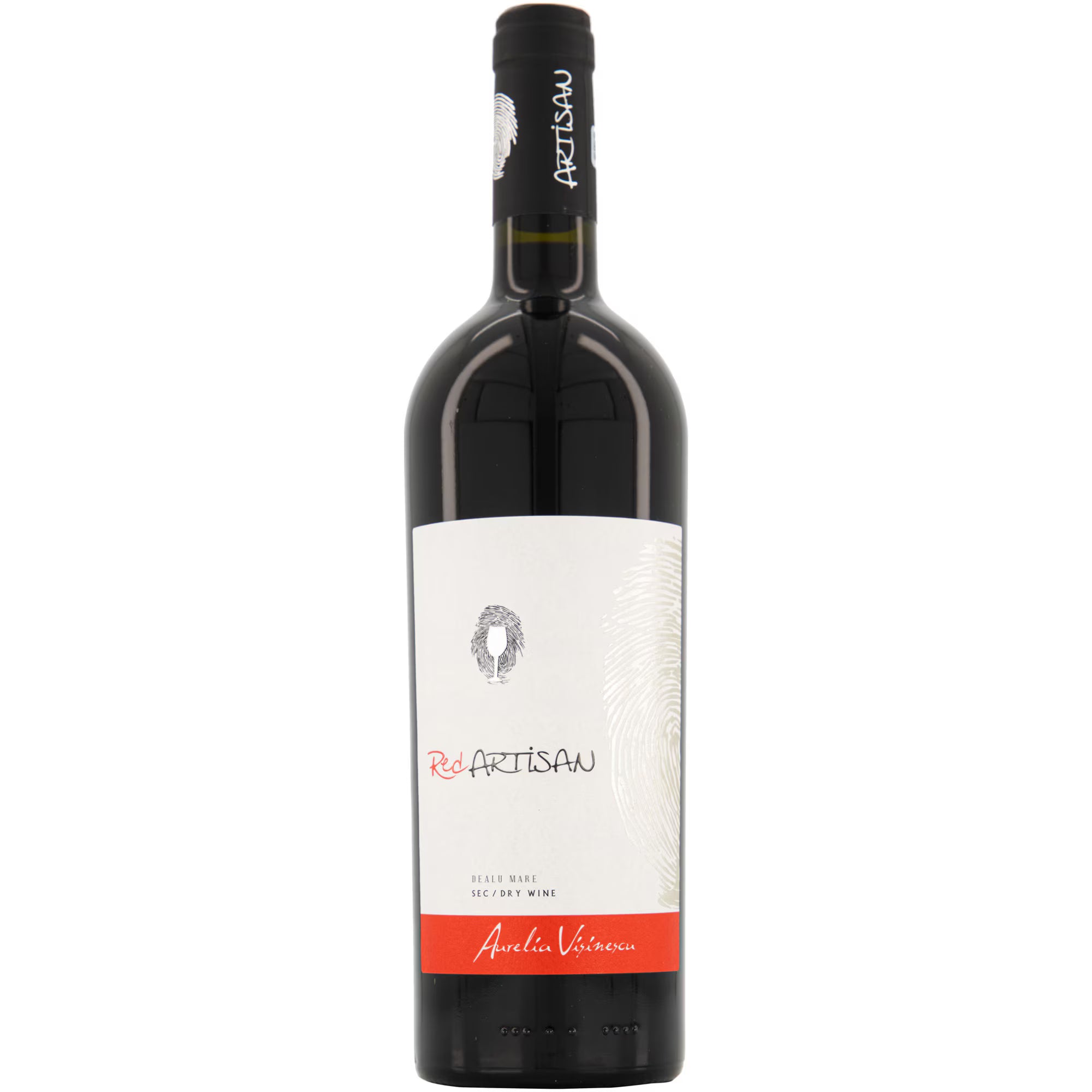 Red Artisan Aurelia Vișinescu – vin roșu sec Dealu Mare