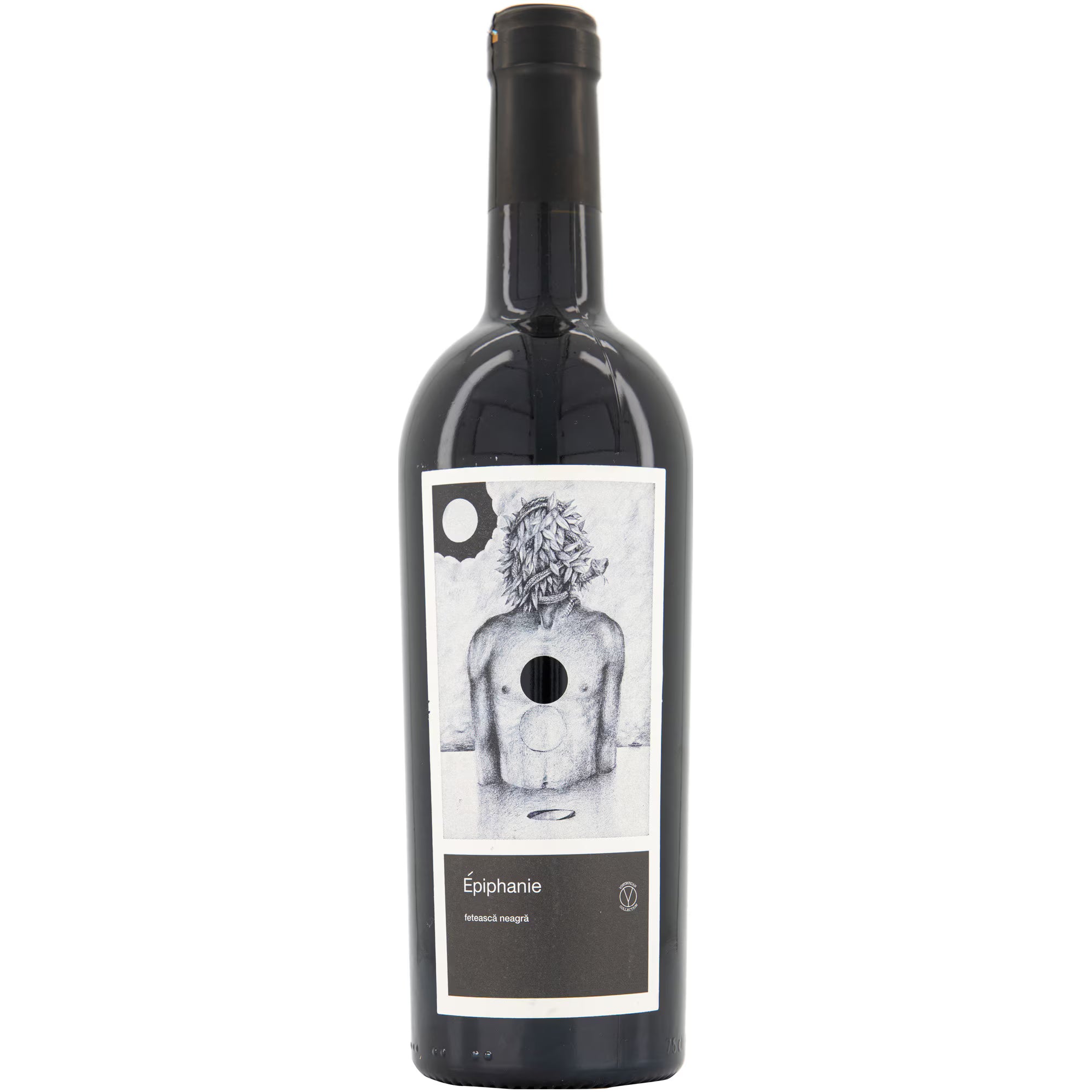 Vin roșu sec SARICA Épiphanie Fetească Neagră 0.75L – DOC-CMD Sarica Niculițel, 14.9% vol.