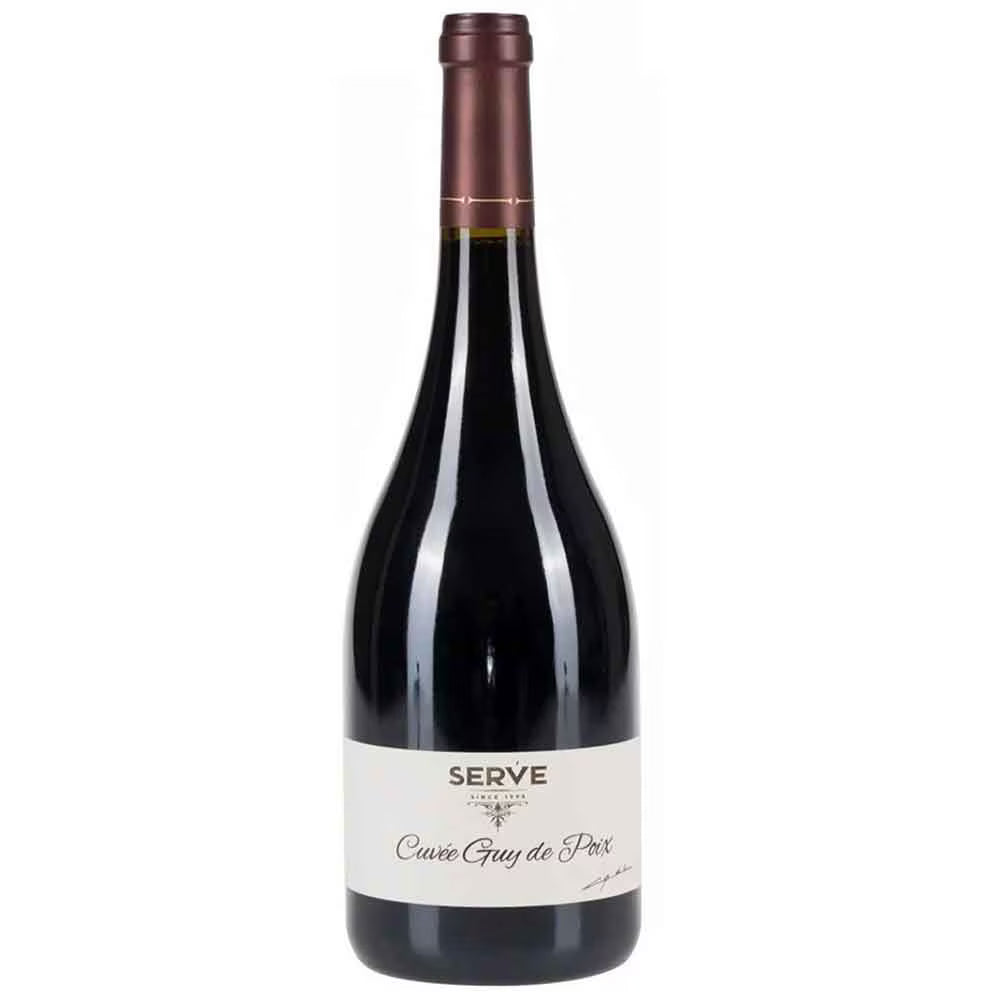 Vin Rosu Sec Serve Cuvee Guy De Poix Dealu Mare 0.75L