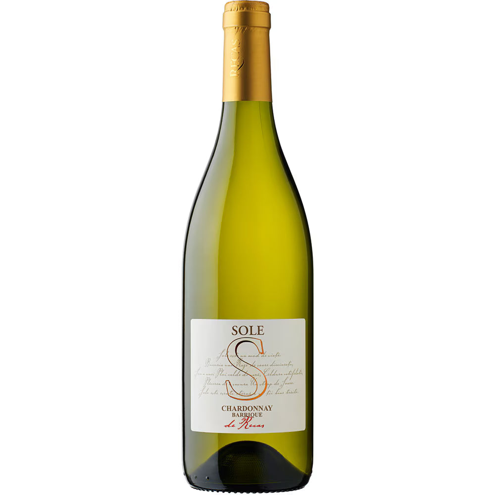 Vin Alb Sec Sole Chardonnay Barrique Recas 0.7L