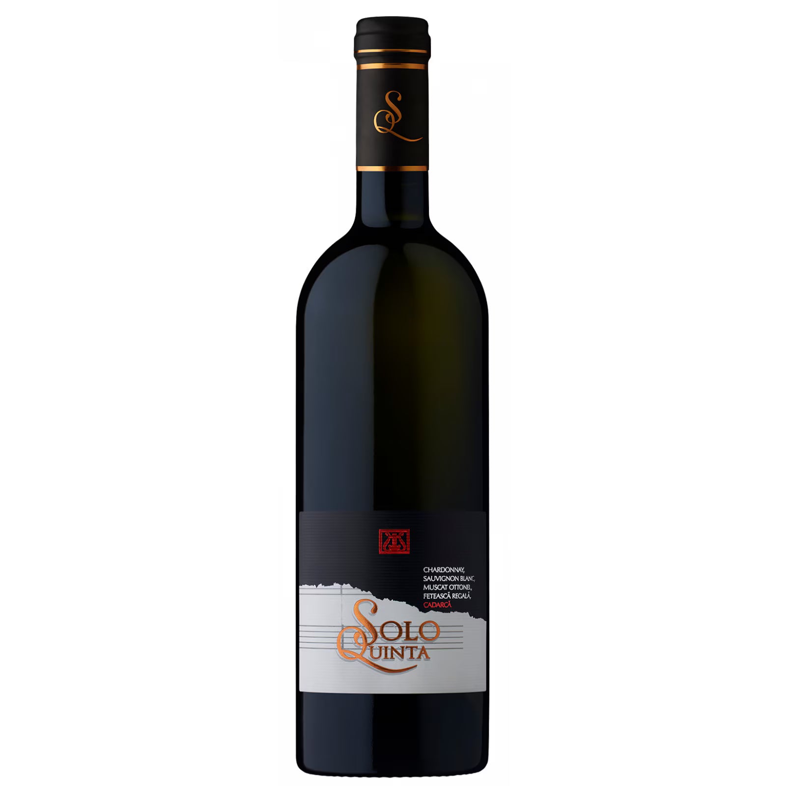 Vin Alb Sec Solo Quinta Alb Recas 0.75L