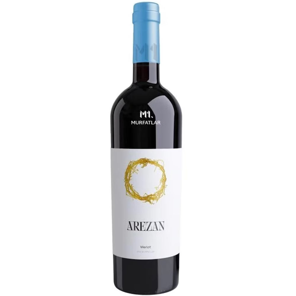 Murfatlar AREZAN Merlot 0.75L – vin roșu sec, DOC Murfatlar