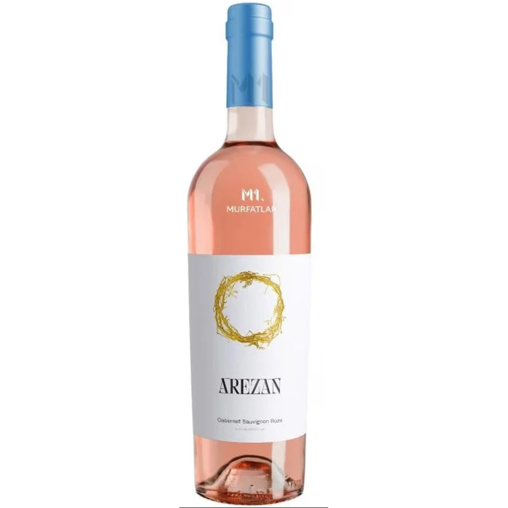 Murfatlar AREZAN Rosé 0.75L – Fetească Neagră, DOC Murfatlar, 13% vol