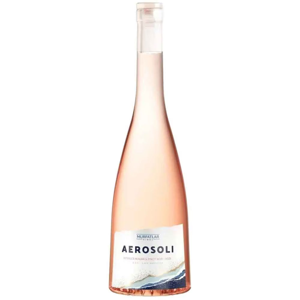 Murfatlar Aerosoli Rosé 0.75L – Fetească Neagră & Pinot Noir, DOC Murfatlar, vin rose sec, 12.5% vol