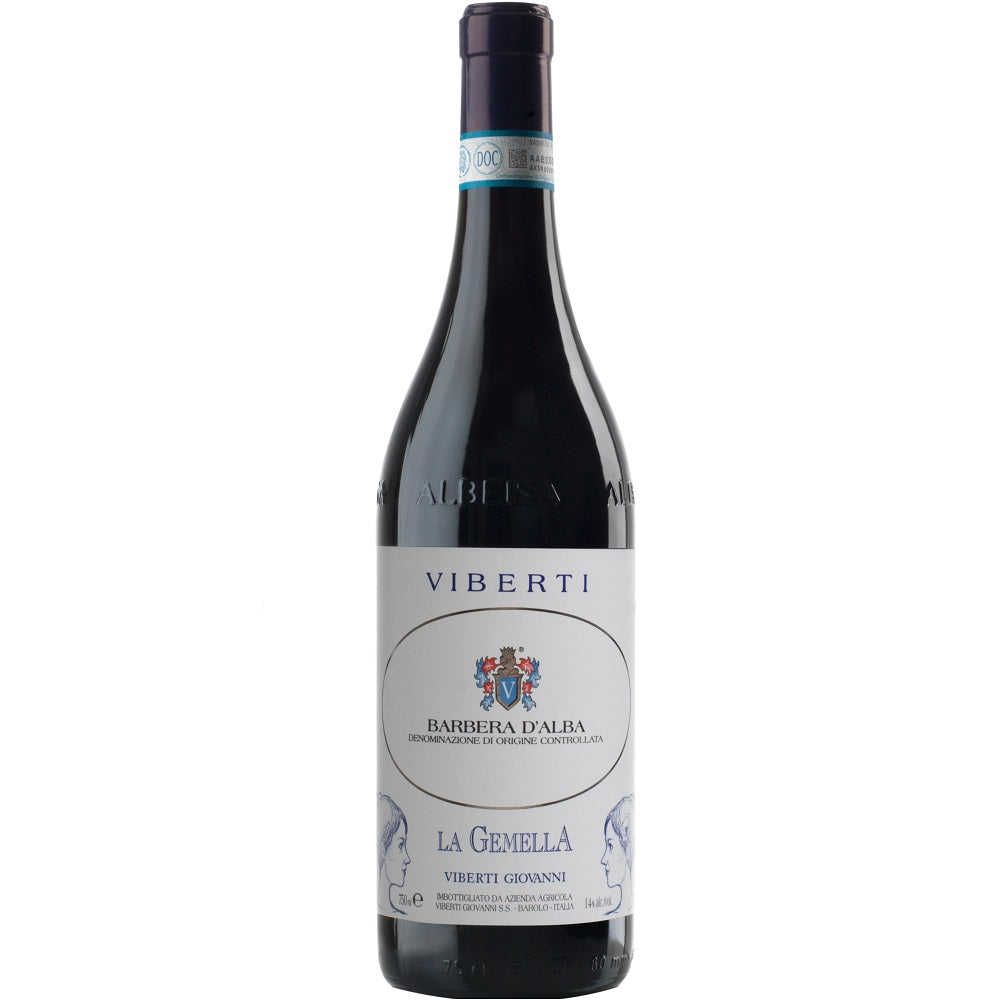 Viberti La Gemella Barbera d’Alba 0.75L — vin roșu sec