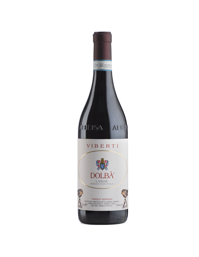 Viberti Dolba DOC 0.75L – Vin Roșu Sec Piemonte (Dolcetto & Barbera)
