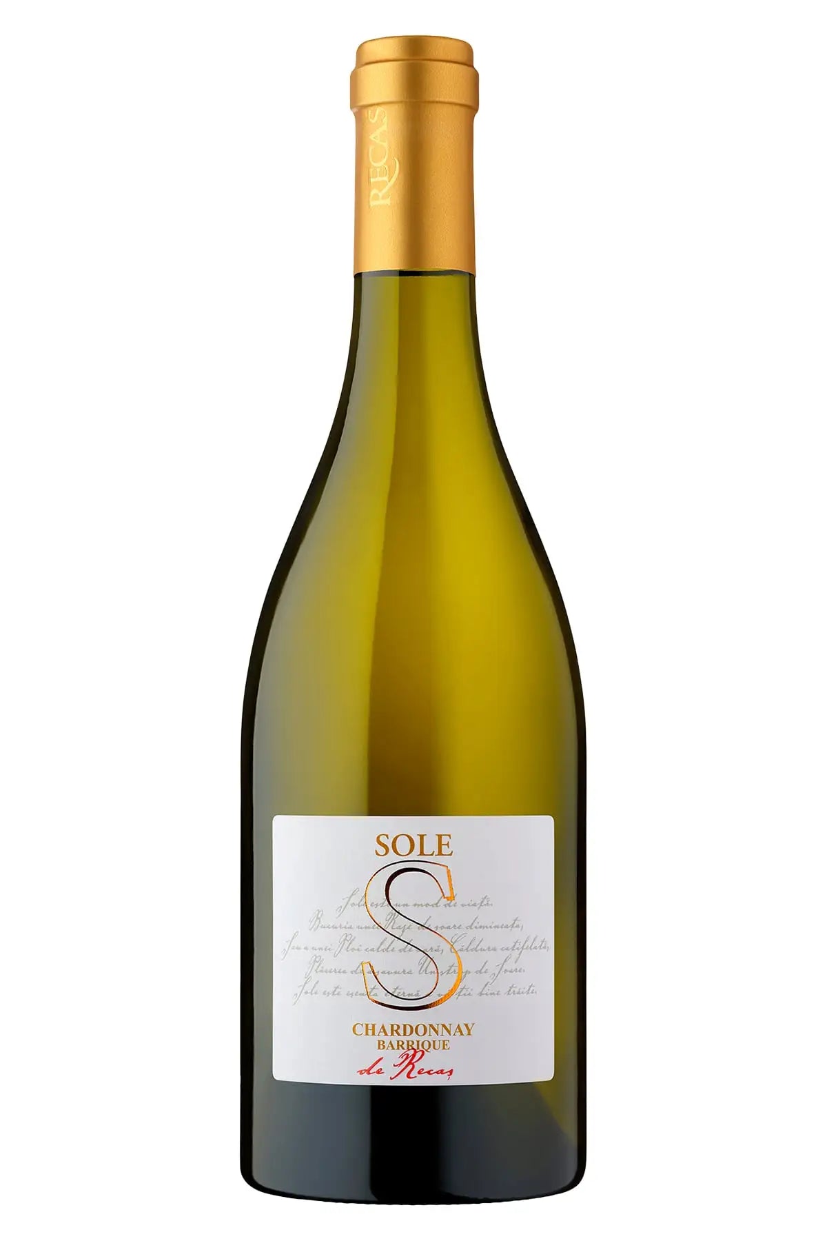 Recas Sole Chardonnay 0.75L