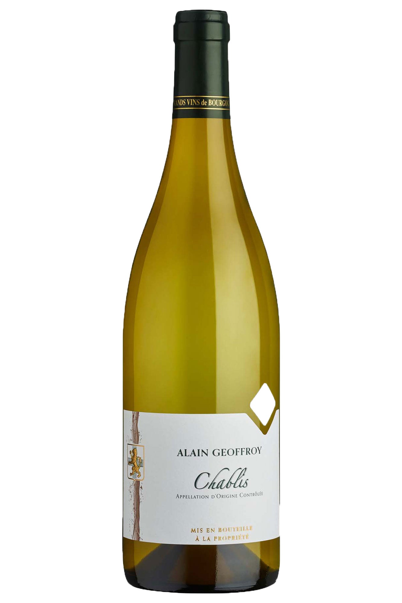 Alain Geoffroy Chablis 0.75L – vin alb sec franțuzesc 100% Chardonnay din Burgundia

