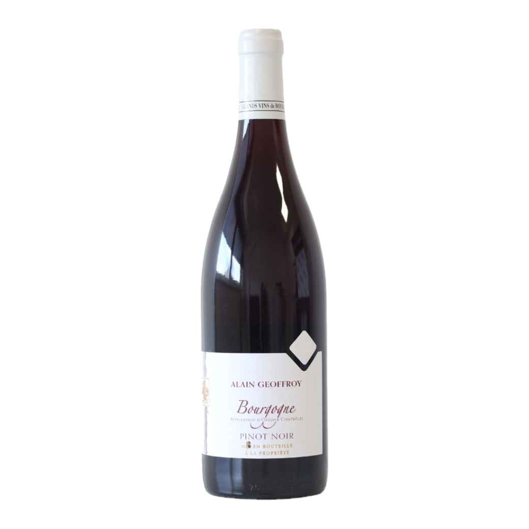Alain Geoffroy Pinot Noir 0.75L – vin roșu sec franțuzesc din Burgundia, 100% Pinot Noir
