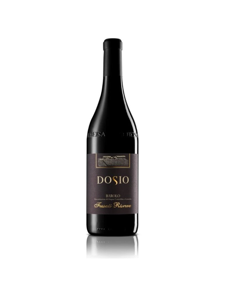 Dosio Barolo Fosati Riserva DOCG Undebox 0.75L – vin roșu italian premium Nebbiolo din La Morra, Piemonte

