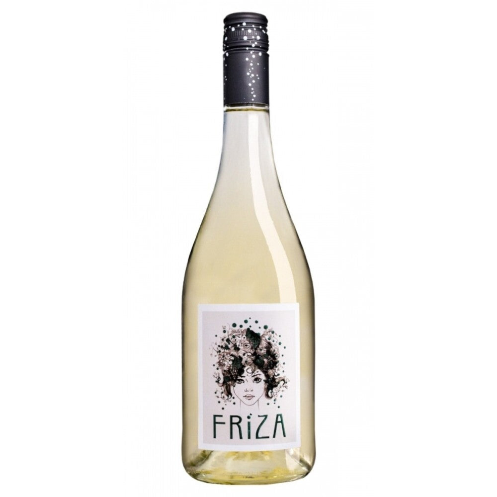 Friza Alb Spumant Carastelec 0.75L – vin petiant alb brut din România
