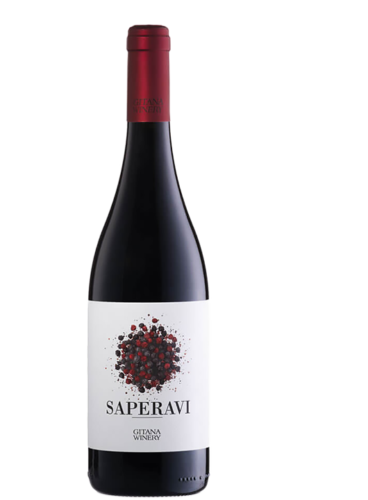 Gitana Winery Saperavi 0.75L