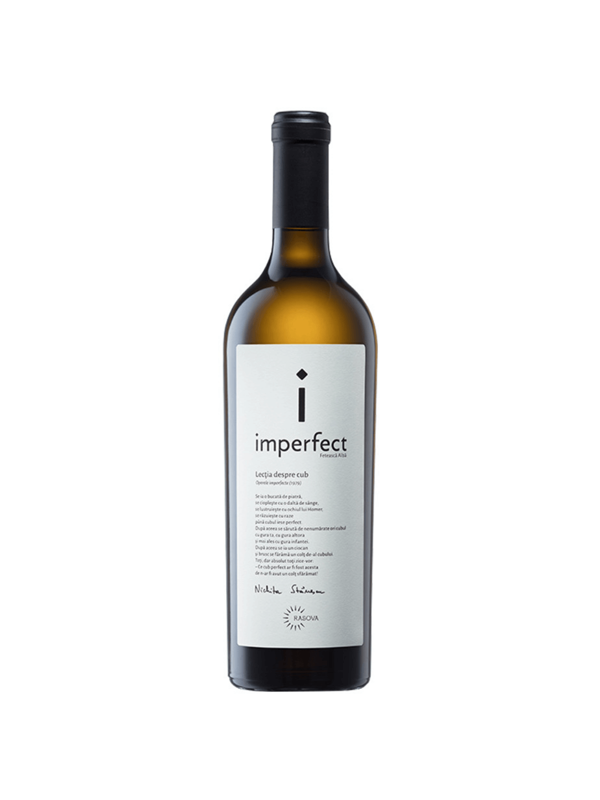 Rasova Imperfect Alb 0.75L