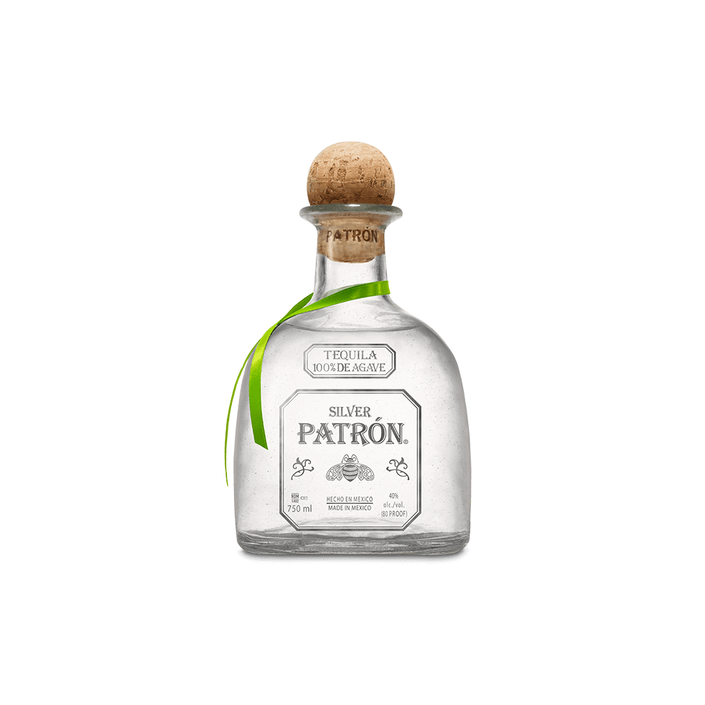 Tequila Patron Silver 100% Agave 0.7L 